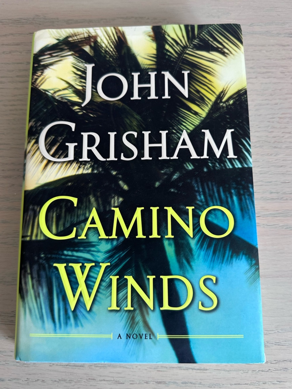 Camino Winds Hardcover Novel - John Grisham